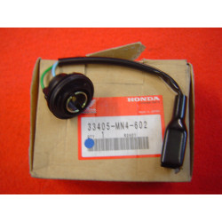 Douille Clignotant AV Droit Honda CBR600 NX650 - Réf 33405MN4602