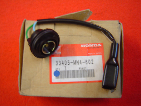 Douille Clignotant AV Droit Honda CBR600 NX650 - Réf 33405MN4602