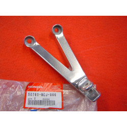 Platine Repose-Pied AR Gauche Honda CBR900 00/01 - 50760MCJ000