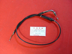 Câble de gaz Honda CB125T/T2 – Réf. 17910-399-610 A