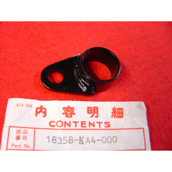 Support silencieux échappement Honda CR 18358KA4000
