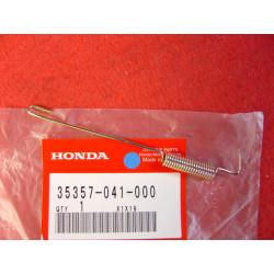 Ressort rappel contacteur stop AR Honda C50Z C70 C90