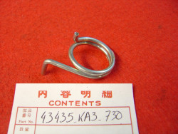 Ressort Pédale Frein AR Honda CR125RE CR250RE 84 - 43435KA3730