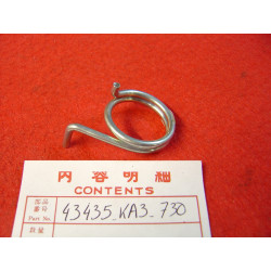 Ressort Pédale Frein AR Honda CR125RE CR250RE 84 - 43435KA3730