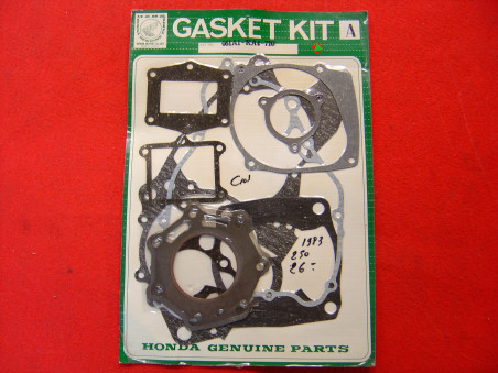 Pochette Joints Moteur Honda CR250RD 83 - 061A1-KA4-710