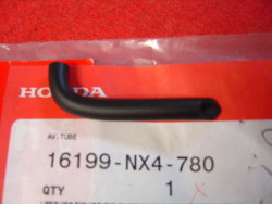 Tuyau de mise à l'air carbu de RS125R 98/04