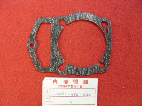 Joint d'embase Honda XR200A 80 - Réf. 12191446650
