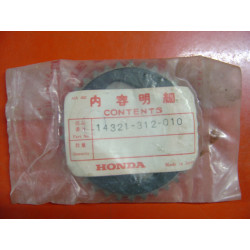 Pignon arbre à cames 34 dts Honda CB250/350 K3 K4 - Réf. 14321-312-010