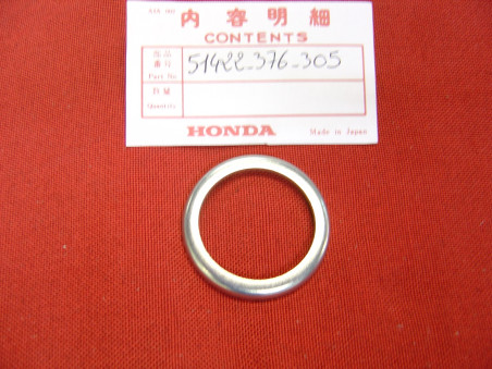 Bague sous spi fourche Honda TL125D CB400T CX500D - Réf 51422376305