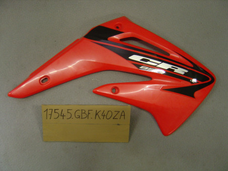 Flanc carénage droit Honda CR85R 2005 - Réf. 17545GBFK40ZA