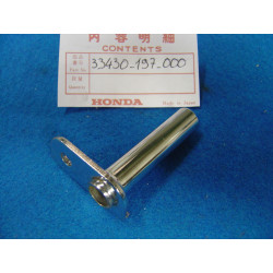 Support clignotant AR gauche de PX50S idem ref 33430197760 HONDA 33430-197-000