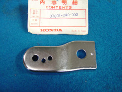 Support clignotant AR droit Honda CB125K1 - 33607-240-000