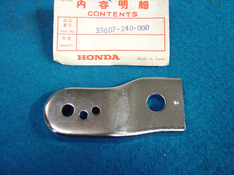 Support clignotant AR droit Honda CB125K1 - 33607-240-000