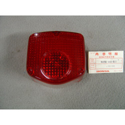Cabochon Feu Arrière Honda CB250 CB400 XL CM - Réf. 33702443611