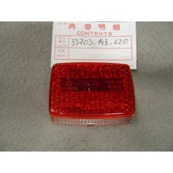Cabochon feu arrière Honda PA50 Z M - Réf. 33703148620