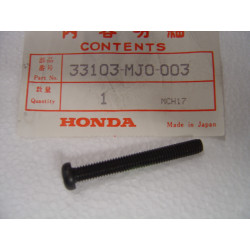 Vis montage phare Honda VFR750R GL1500 - Réf. 33103MJ0003
