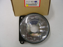 Optique gauche 12V36/36W marquage vitre STANLEY 4942 de XRV650 88
