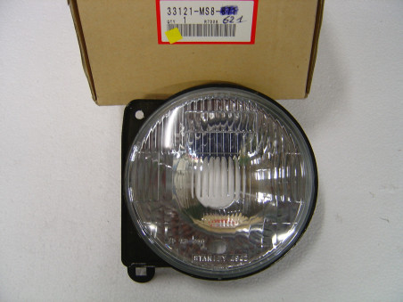 Optique gauche 12V 36/36W Honda XRV650 88 - Réf 33121MS8621
