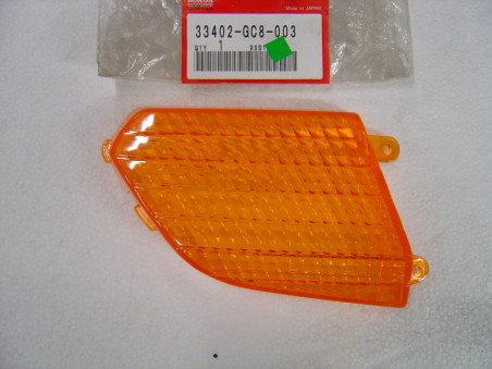 Cabochon clignotant AV droit Honda NH80MD 93 – Réf. 33402GC8003