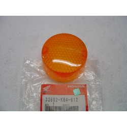 Cabochon Clignotant AR Droit Honda CG125 95 - Réf. 33602KB4612