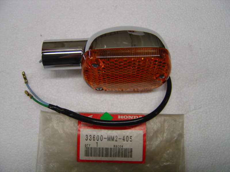 Clignotant AR droit Honda CB750F2 Seven Fifty - Réf. 33600-MM2-405