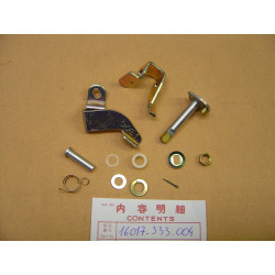 Mécanisme Commande Starter Honda CB350-400F | Réf. 16017333004