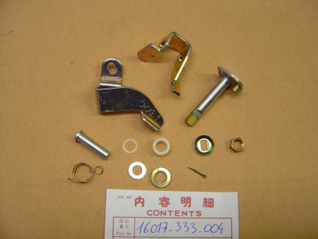 Mécanisme Commande Starter Honda CB350-400F | Réf. 16017333004