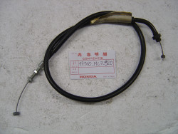 Cable de gaz tirage de VFR750F 86-89 plus livrable Honda
