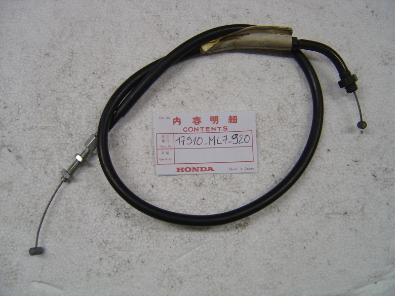 Câble de gaz tirage Honda VFR750F 86-89 – Réf. 17910ML7920