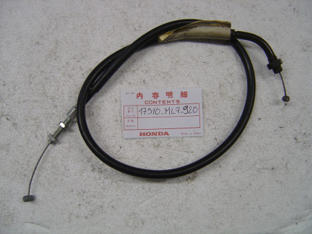 Câble de gaz tirage Honda VFR750F 86-89 – Réf. 17910ML7920