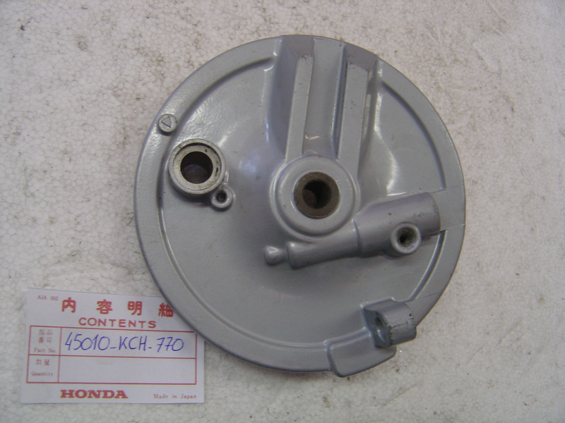 Flasque Tambour Honda CG125W 98 M1 2001 - Réf 45010KCH770