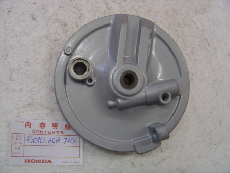 Flasque Tambour Honda CG125W 98 M1 2001 - Réf 45010KCH770