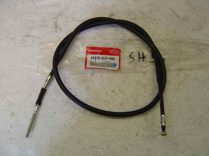 Câble Frein Avant Honda SH80 PZ50 - Réf 45450GJ3405