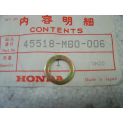Rondelle butée maître cylindre frein AV Honda 45518MB0006