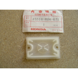 Plaque diaphragme maître cylindre frein AV Honda 45518-MB4-671