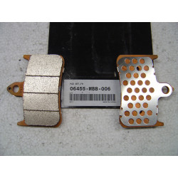 Plaquettes frein avant Honda VTR1000 97-04 réf. 06455MBB006