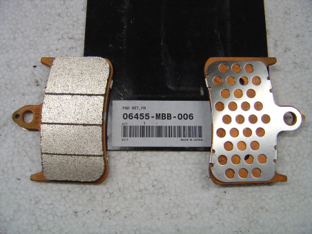 Plaquettes frein avant Honda VTR1000 97-04 réf. 06455MBB006