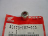 Embout ressort tige réglage frein AR Honda PX50 NX50