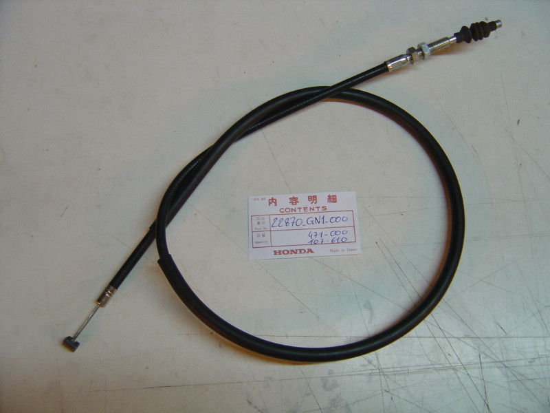 Câble d'embrayage Honda XR80R 91-00 | Réf. 22870-GN1-000