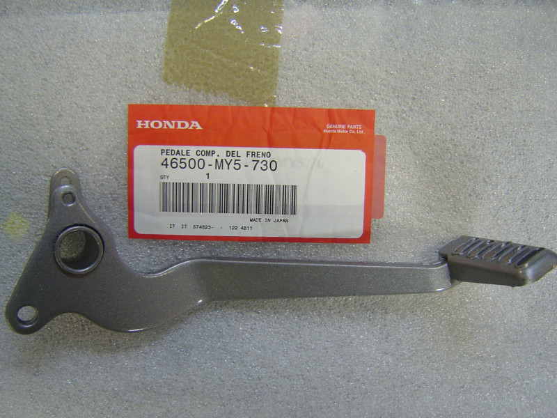 Pédale de frein arrière Honda CB500 1997-2002 - Réf. 46500MY5730