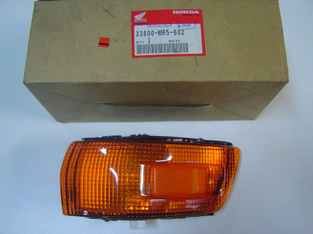 Clignotant AR Droit Honda PC800 - Réf. 33600MR5602