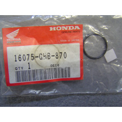 Joint torique D20.6x1.9 de pipe d'admission de Z50J XR70 97/03
