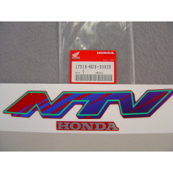 Autocollant réservoir Honda NTV650 R110 – Réf. 17516MZ6300ZB