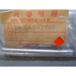 Axe fourchette boîte Honda CR125R 85/04 – Réf. 24266KA3760
