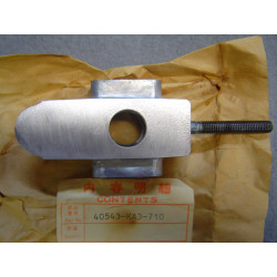 Tendeur chaîne bras oscillant Honda CR125 CR250 CR450R | 40543KA3710
