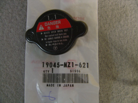Bouchon de radiateur Honda 19045MZ1621 | Refroidissement