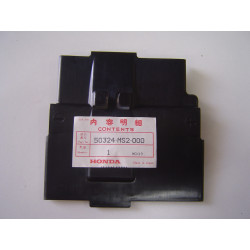 Couvercle Boîte Batterie Honda CBR1000 - Réf. 50324-MS2-000
