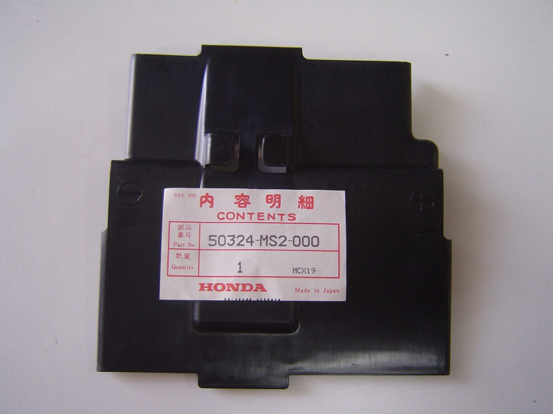Couvercle Boîte Batterie Honda CBR1000 - Réf. 50324-MS2-000