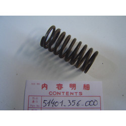 Ressort supérieur de fourche Honda XL250K3 XL350 - Réf. 51401356000