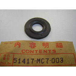 Joint caoutchouc anti-plongée fourche Honda 51417MC7003